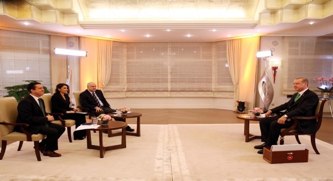 Erdoğan: “‘Evet'te ciddi bir tırmanma söz konusu”