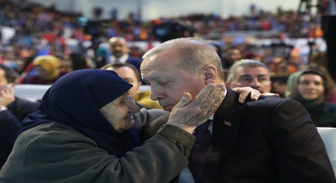 Erdoğan'dan Nene Hatun hatırlatması