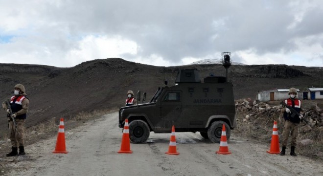 Erzincan'da 3 köy karantinaya alındı