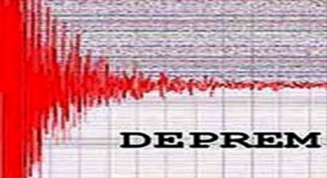 Erzincan'da 4.1 büyüklüğünde deprem
