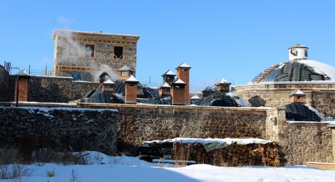 Erzurum, Türkiye'nin en soğuk ili