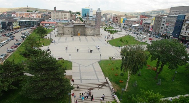 Erzurum çekirdek aile sayısında 30'uncu sırada