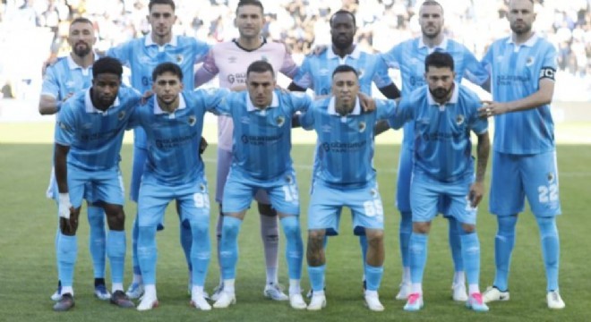 Erzurumspor'un 5 sezonluk 6'ıncı hafta en'leri