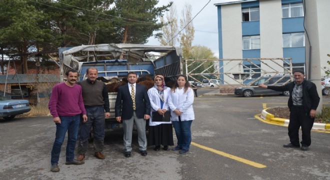 Erzurum'da Genç Çiftçi destekleri sürüyor