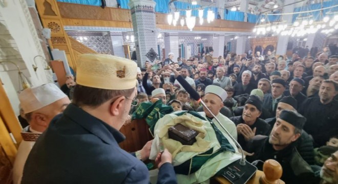 Erzurum'da Sakal-ı Şerif heyecanı