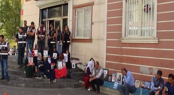 Evlat nöbetindeki aile sayısı 55'e yükseldi
