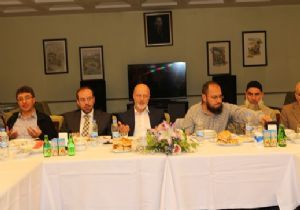 Yakutiye Müftülüğü'nden iftar buluşması