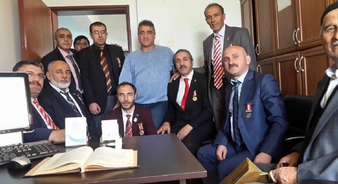 Gazilerden Aşkale çıkarması