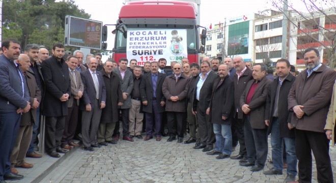 Gebze'deki dadaşlardan halep'e yardım eli