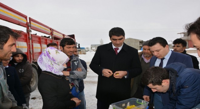 Genç çiftçilere destek