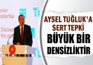 Tuğluk'a sert tepki: ‘Büyük bir densizlik'