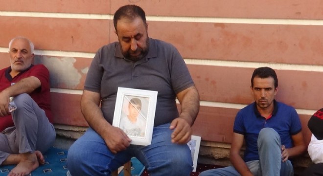 HDP önünde eylem yapan aile sayısı 44'e yükseldi