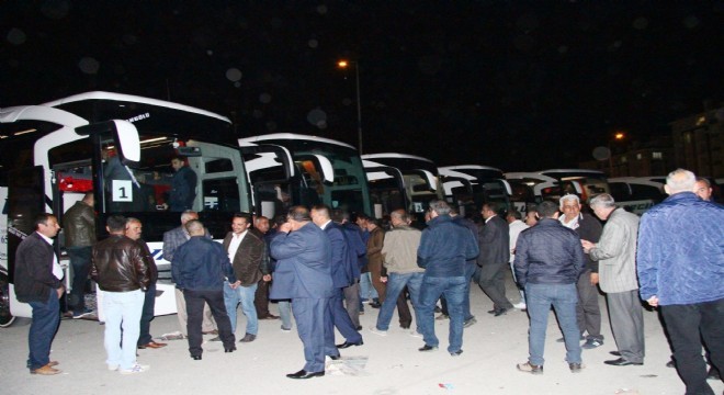 Hizmet İş'ten Erzurum buluşması