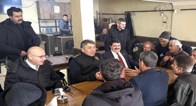 Karaburun'dan Köprüköylülerle huzur buluşması