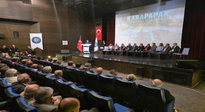 Karapapak Türkleri Kars'ta buluştu