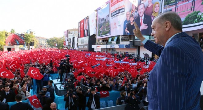 Kararlılığı olan tek siyasi kadro biziz