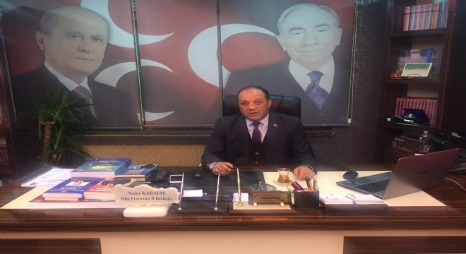 Karataş'tan 3 Mayıs Milliyetçiler Günü mesajı