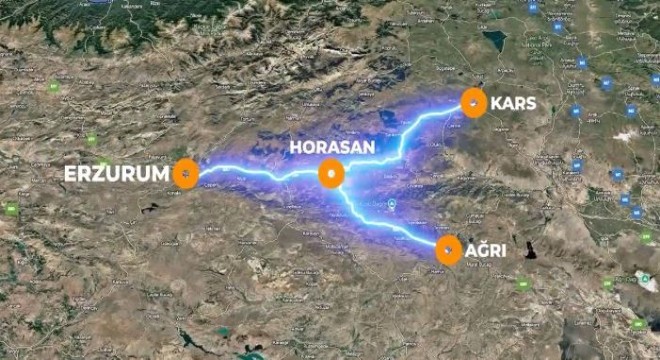 Karayolları Erzurum verileri açıklandı