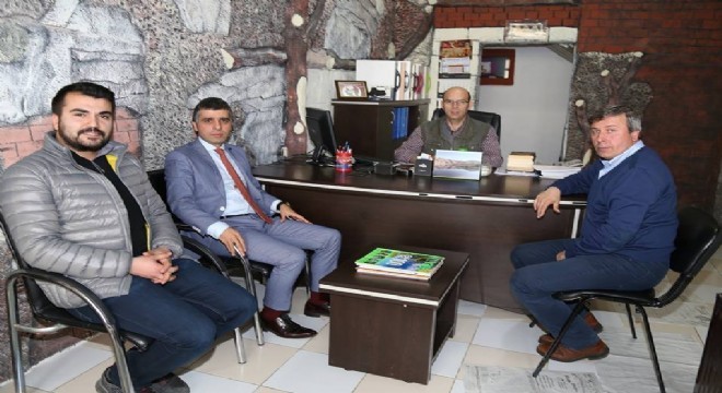 Kaymakam Turan'dan Gazeteciler Günü kutlaması