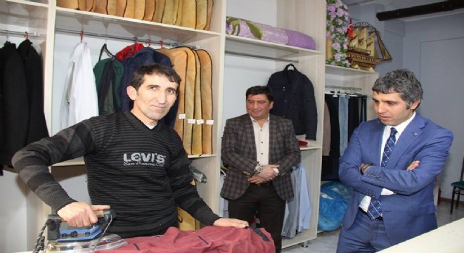 Kaymakam Turan hayırseverleri buluşturdu