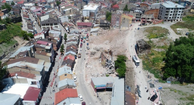 Kevelciler'de kentsel dönüşüm