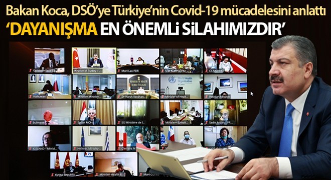 Koca, Türkiye'nin başarısını anlattı