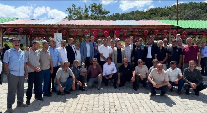 Koşapınarlılar Geleneksel yaz festivalinde buluştu