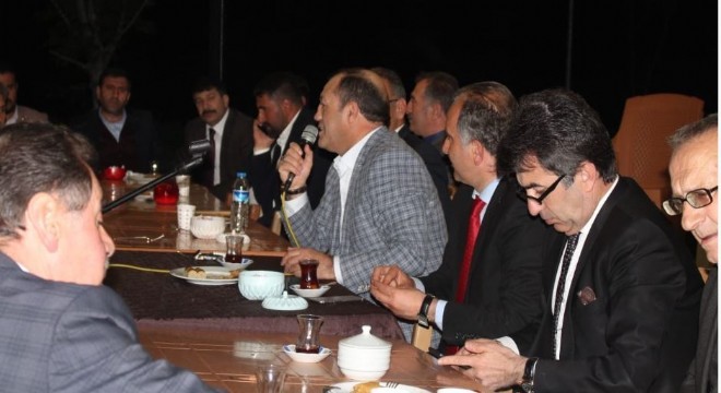 MHP'den Uzundere'de iftar buluşması