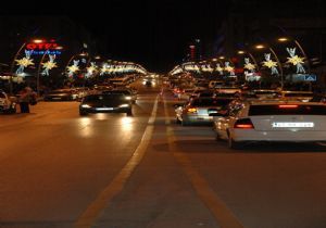 Erzurum'da trafik yükü arttı