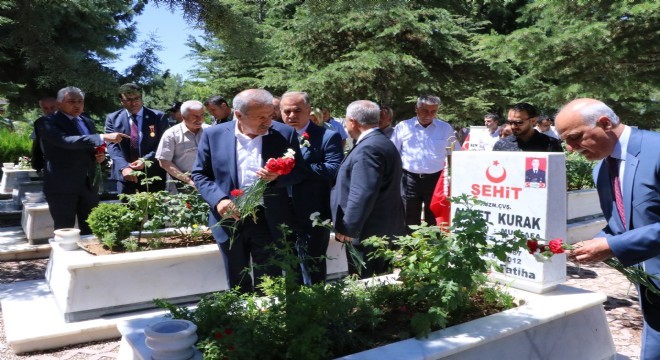 Malatya'da şehitler şükranla yad edildi