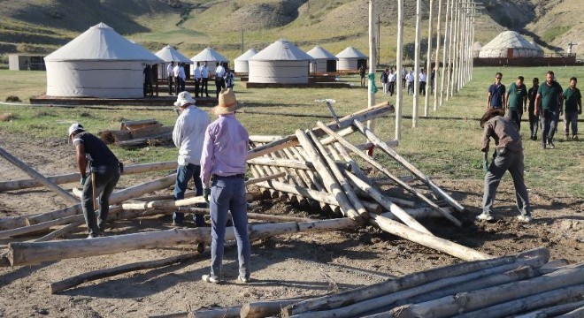 Malazgirt Zaferi'nin 948. yıldönümü hazırlıkları sürüyor