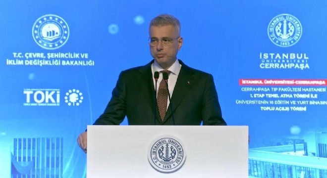 Memişoğlu Sağlıklı Türkiye Yüzyılı hedeflerini açıkladı