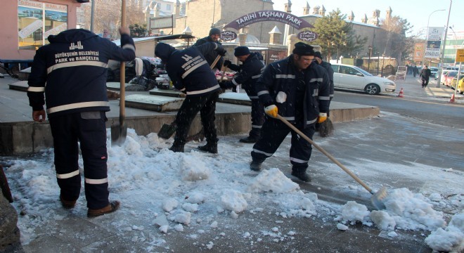 Meteorolojiden buzlanma ve don uyarısı