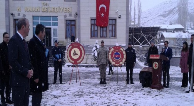 Narmanlılar 102'inci yıl gururunu paylaştı