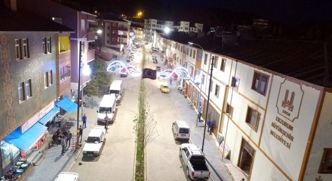 Narman'da prestijli dönüşüm