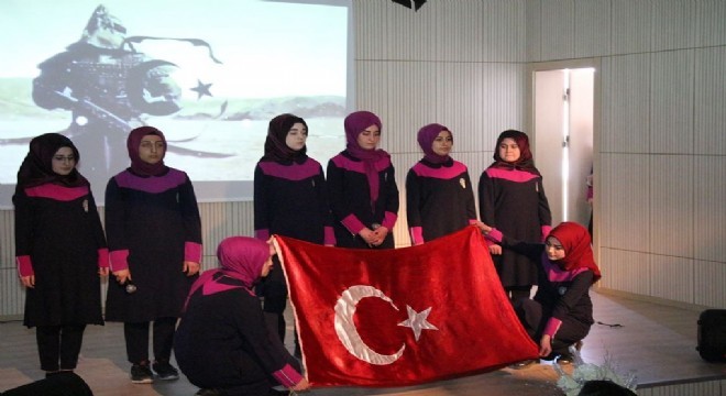 Oltu'da Milli Şairimiz Mehmet Akif Ersoy rahmetle anıldı