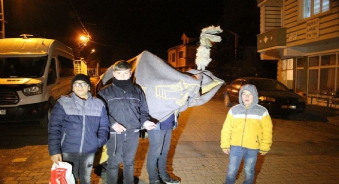 Oltu'da Yılbaşı devesi geleneği