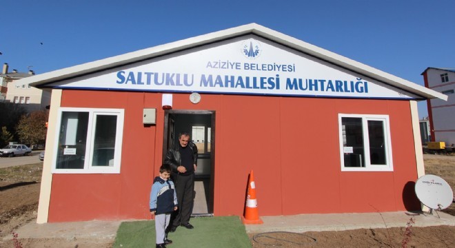 Orhan'dan çağdaş muhtarlık konsepti