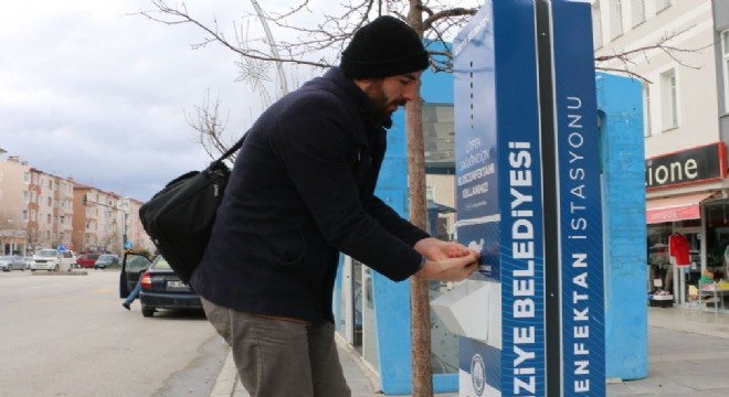 Orhan'dan sosyal mesafe uyarısı