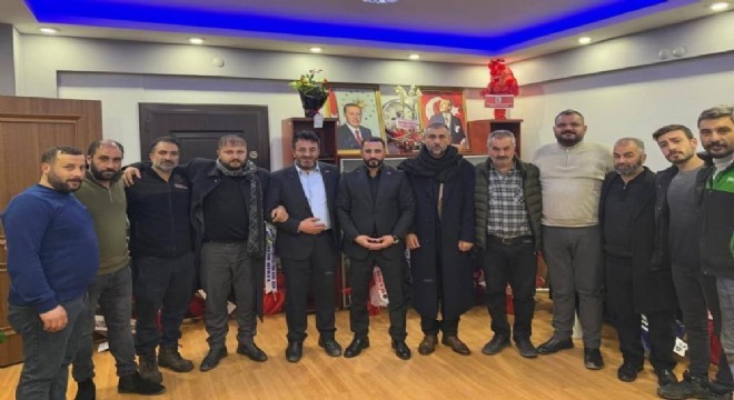 Oto Tamir ve İmalatçıları Odasında tebrik trafiği