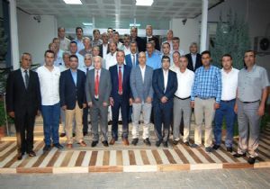 Palandöken Kaymakamı Karakuş, Ceyhan'a veda etti
