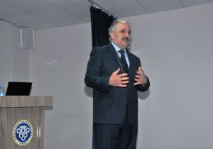 Fazlıoğlu, ‘Nokta-i Nazar Olarak Tarih'i anlattı