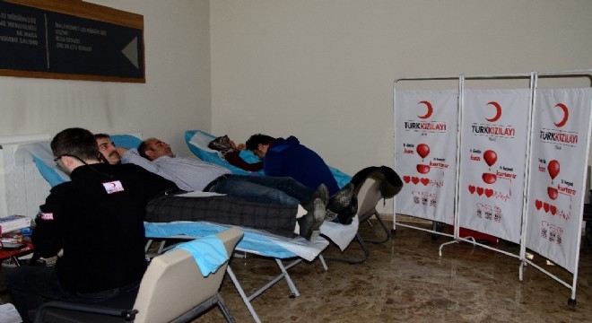 Palandöken Belediyesi'nden kan bağışı seferberliği
