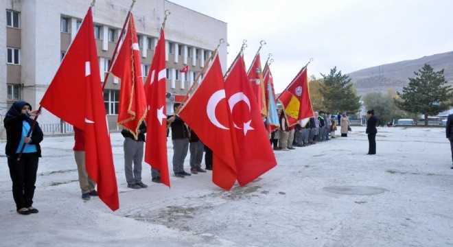 Pasinler'de Milli coşku başladı