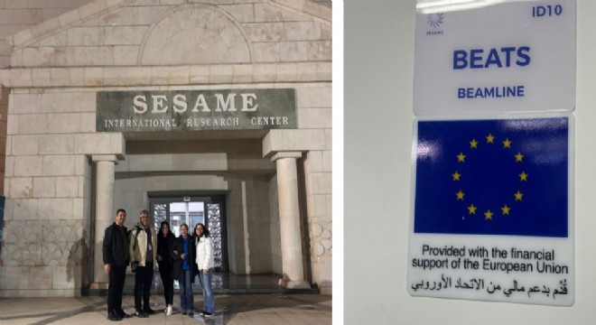 SESAME, ATAÜNİV'in 4 projesini fonlayacak