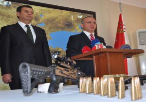 Silah kaçakçılarına büyük darbe 