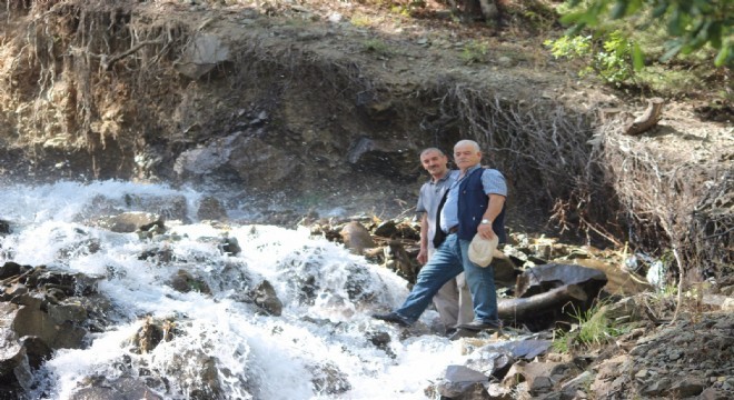 Sekmen'e su teşekkürü