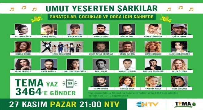 TEMA Vakfı 25. Yılında
