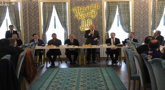 Tarihi konakta 'Zekat' buluşması