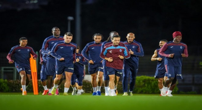 Trabzonspor'da Samsunspor mesaisi